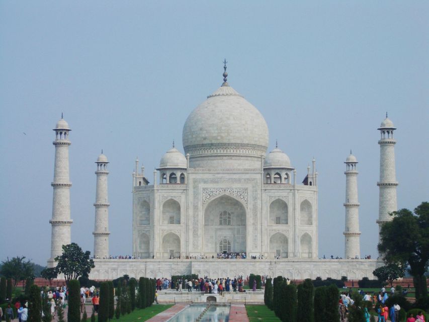 Agra: Private Skip-The-Line Taj Mahal Tour With Options - Key Points