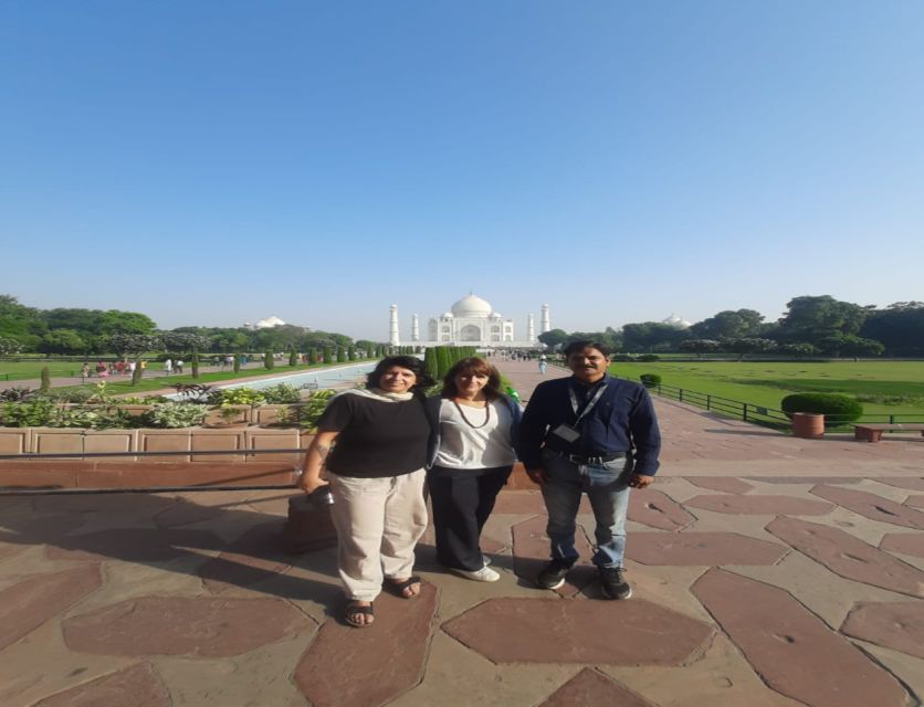 Agra: Skip the Line Taj Mahal Sunrise Tour - Key Points