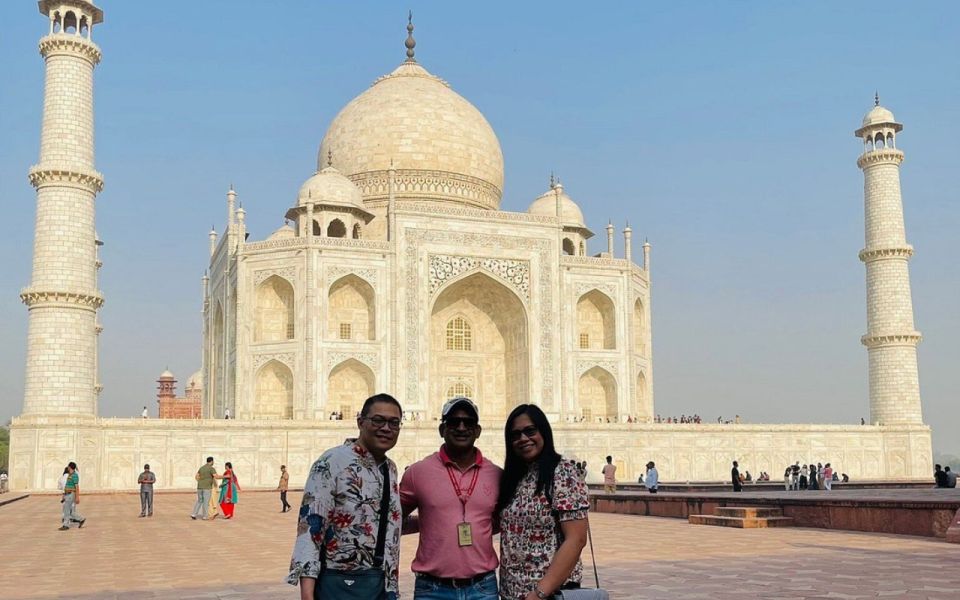 Agra: Taj Mahal & Agra Fort Private Tour With Skip-The-Line