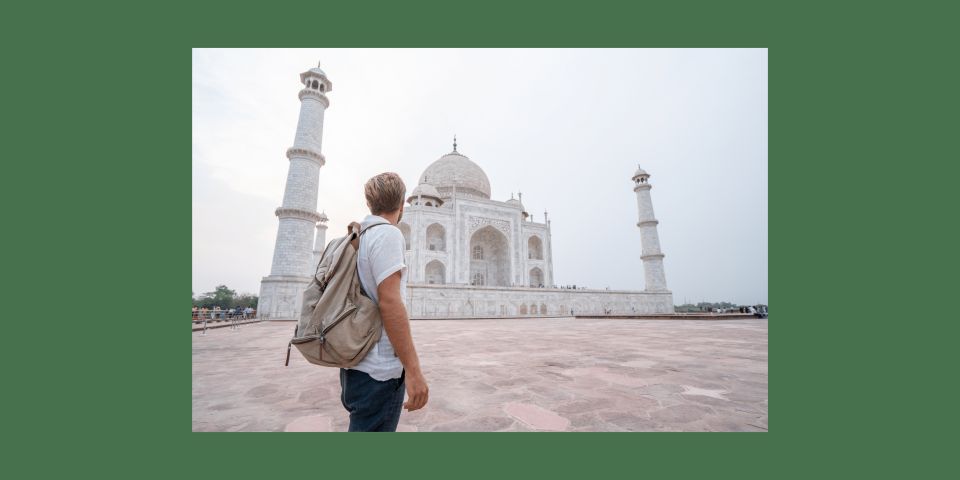 Agra: Taj Mahal Skip-The-Line Entry With Guided Tour - Key Points