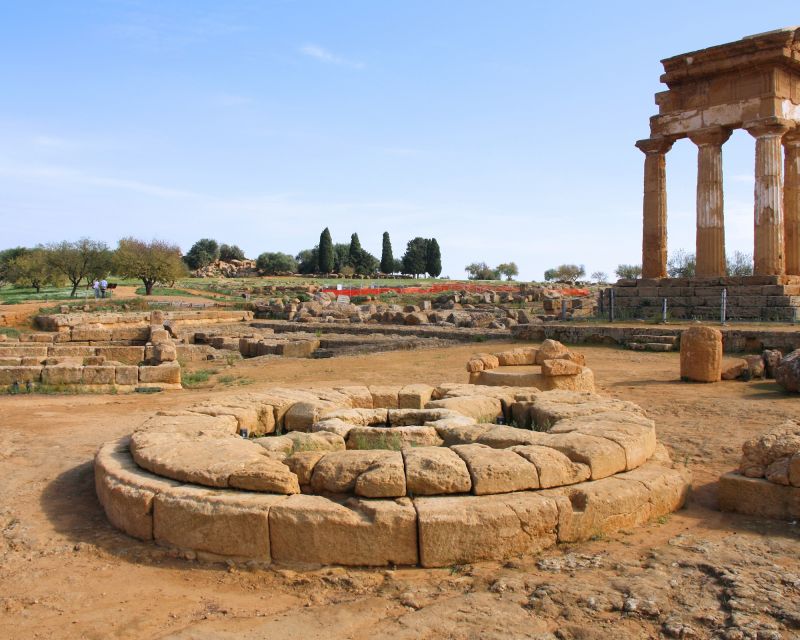 Agrigento From Catania - Key Points