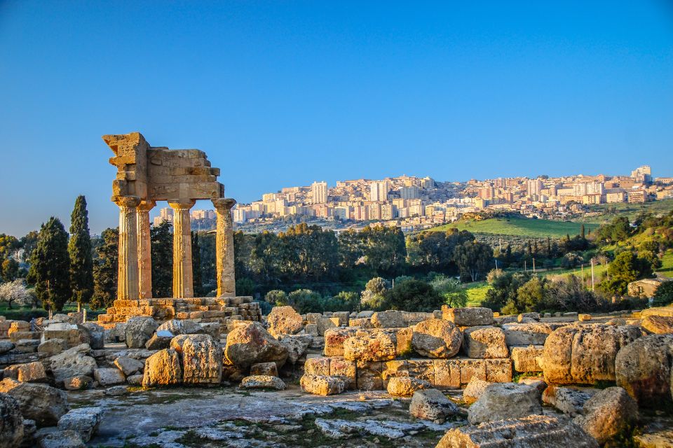 Agrigento: Valley of the Temples Entrance Ticket & Pemcards - Key Points