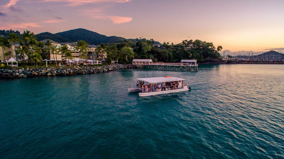 Airlie Beach: 2-Hour Sunset Cruise With Sparkling Wine - Key Points