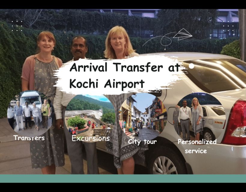 Airport Pick up and Kochi City Tour & Drop at Hotel - Key Points