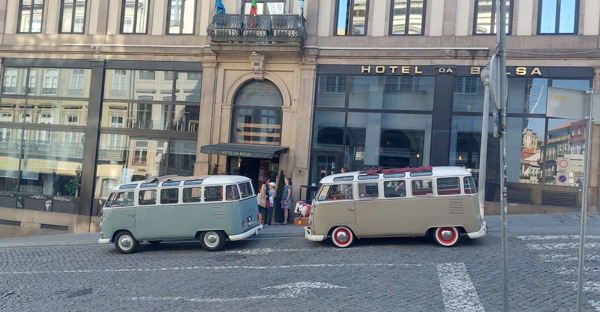 Airport Transfer With Vintage Vw Kombi Van - Key Points