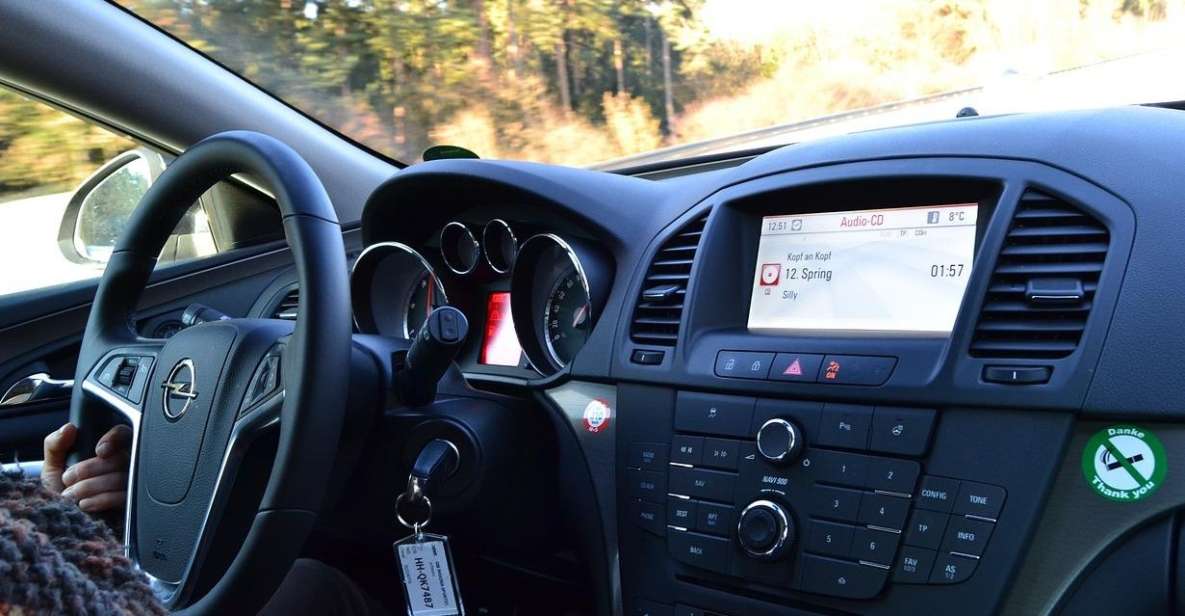 Airport Transfers Cali (Per Way) - Key Points
