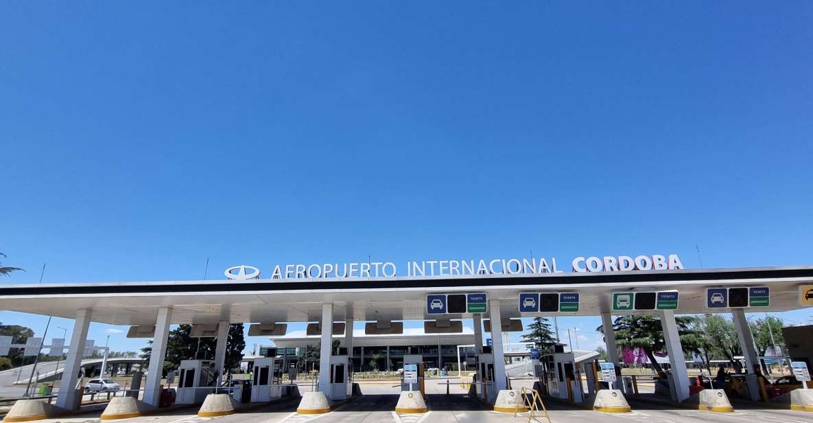 Airport Transport and Introduction to Cordoba - Key Points