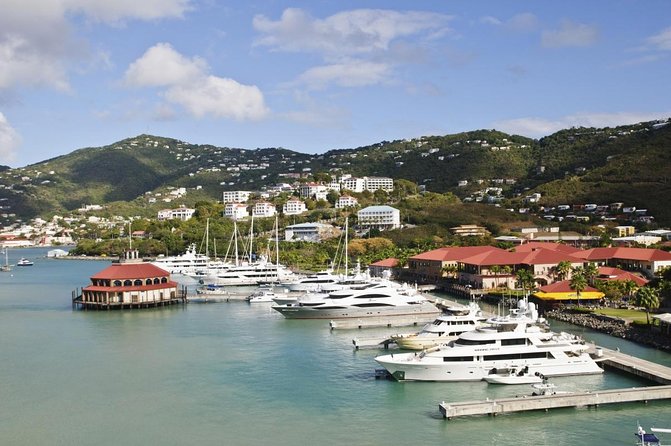 Airport Transportation - Yacht Haven Grande -Charlotte Amalie Ferry - Crown Bay - Key Points