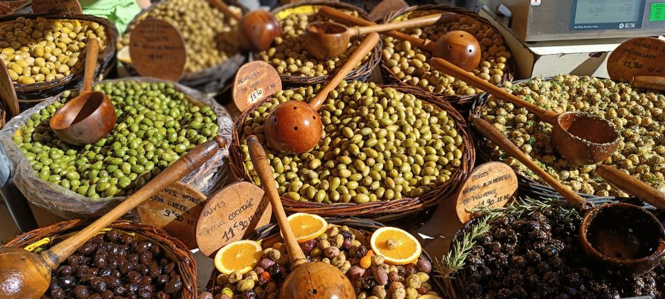 Aix-en-Provence: Provençal Market & Villages Guided Day Trip - Key Points
