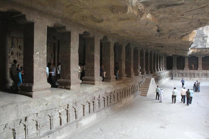 Ajanta & Ellora Caves and Sightseeing 2 Days Tour - Key Points