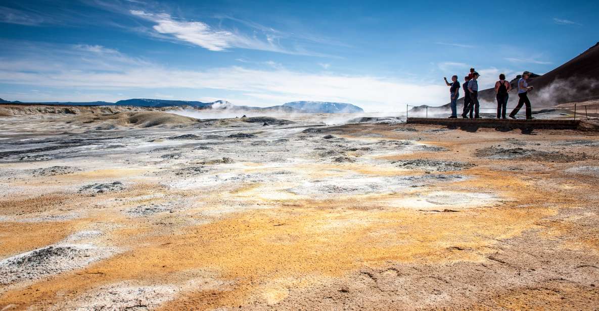 Akureyri: Lake Mývatn and Godafoss Waterfall Tour - Key Points