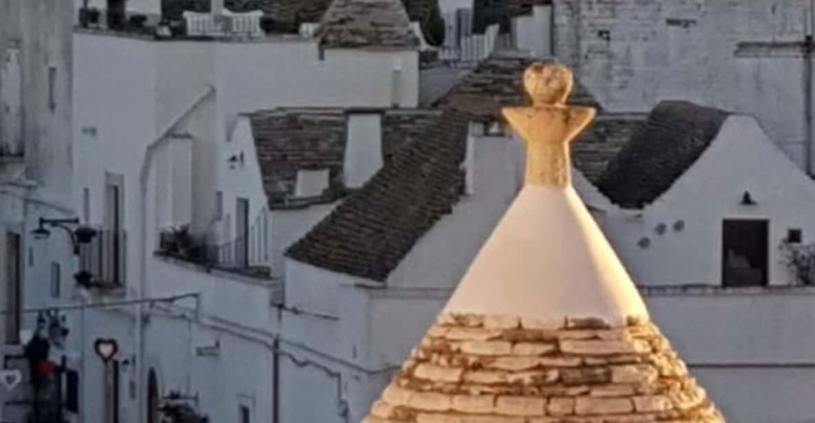 Alberobello and Castel Del Monte Private Day Tour From Rome - Key Points