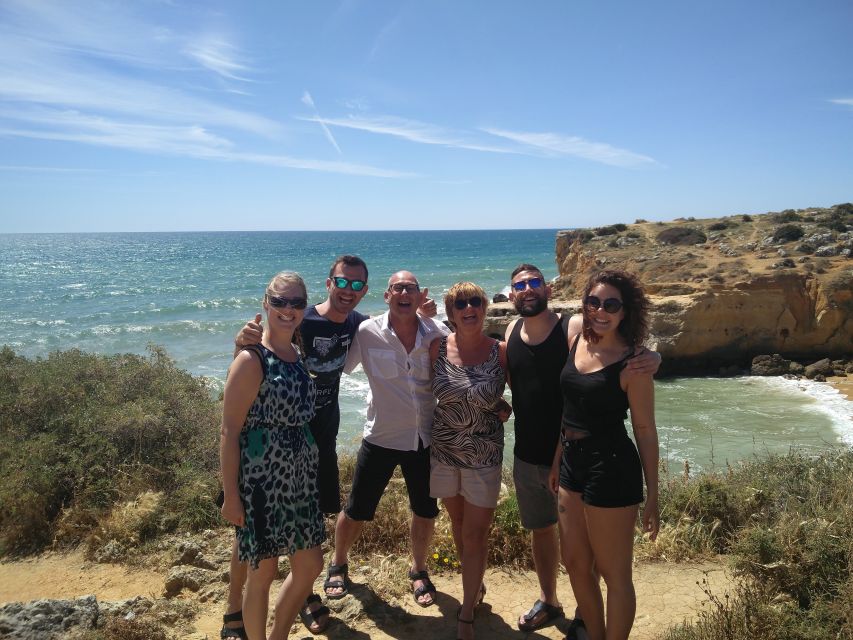 Albufeira Coast: Beach and Sightseeing Tour