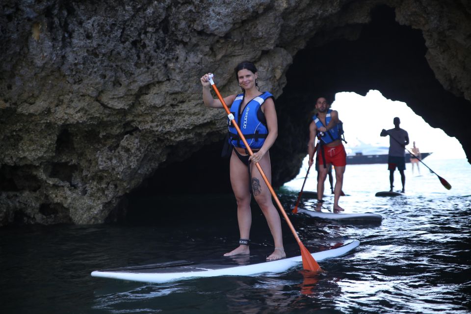 Albufeira: Stand-Up Paddle Boarding at Praia Da Coelha - Key Points