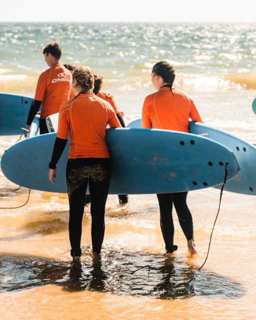 Albufeira: Surf Lessons on Gale Beach - Key Points