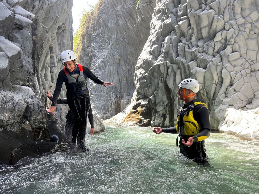 Alcantara River and Gorges: Bodyrafting Experience - Key Points