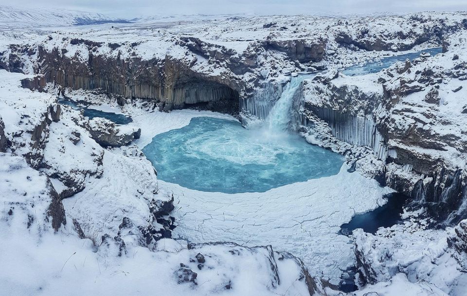 Aldeyjarfoss and Hrafnabjargafoss Waterfall Super Jeep Tour - Key Points