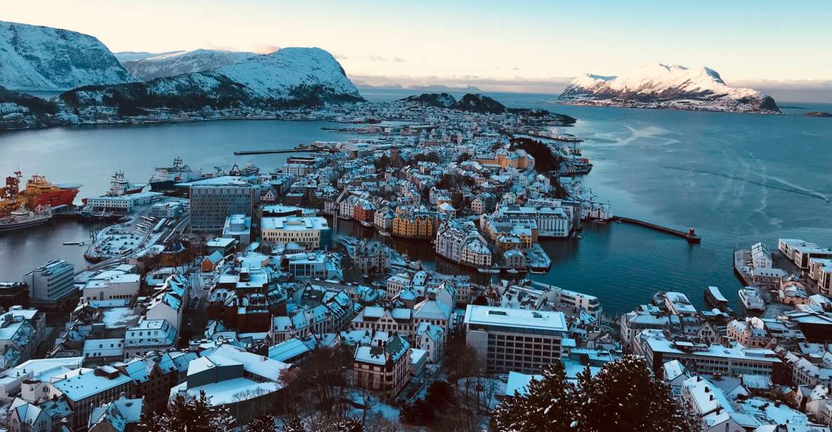 Ålesund: Ålesund and Surrounding Islands Audio Guide Tour - Good To Know