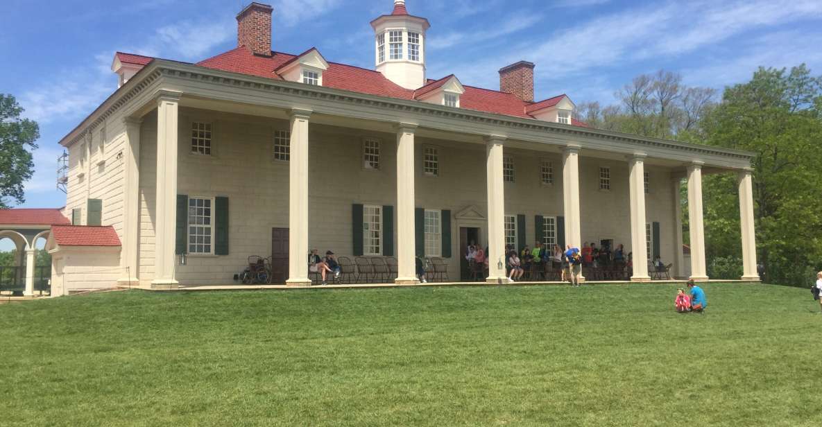 Alexandria: Private Tour of George Washingtons Mount Vernon - Key Points