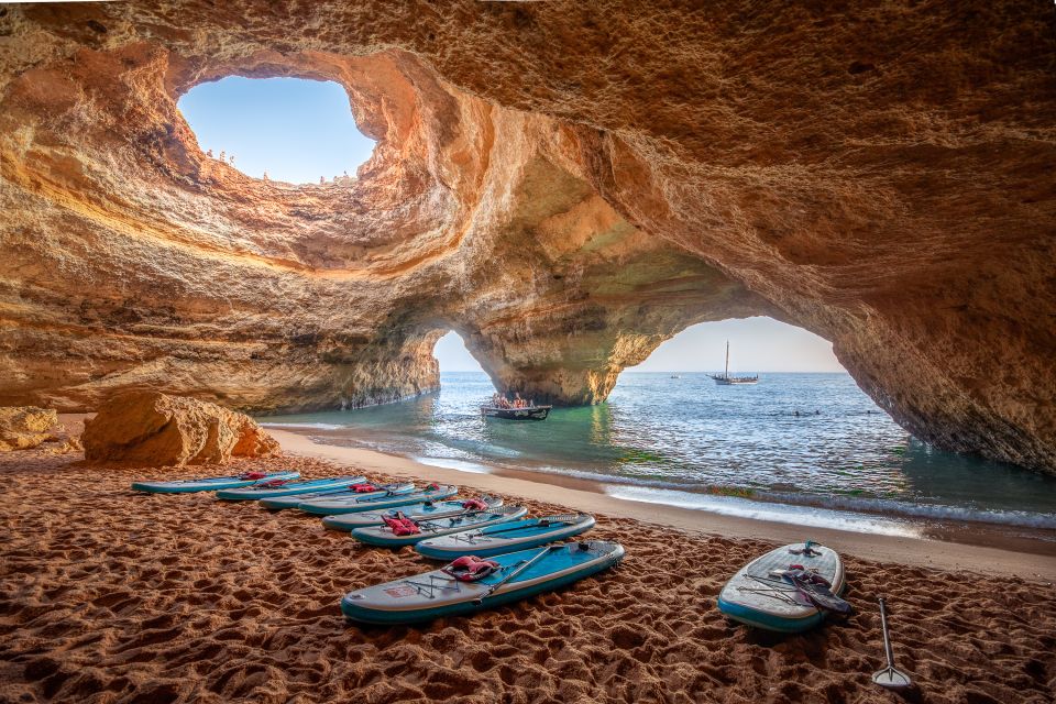 Algarve: Benagil Caves Stand-Up Paddle Board Tour - Key Points