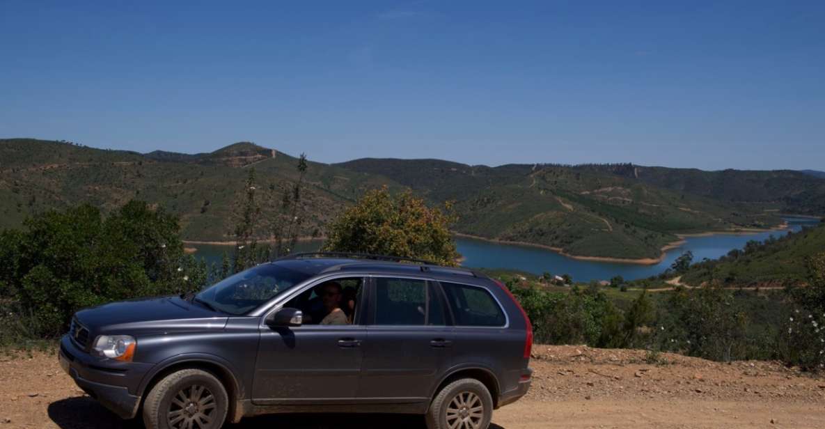 Algarve : Rocky Coast and Hinterland in a Volvo XC90 SUV - Key Points