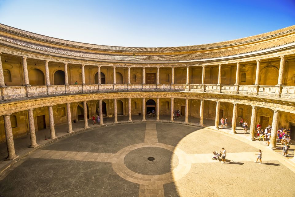 Alhambra, Nasrid Palaces, and Generalife 3-Hour Guided Tour - Key Points