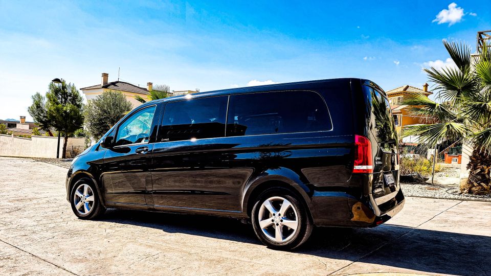 Alicante: Airport Transfer Alicante - Valencia - Key Points