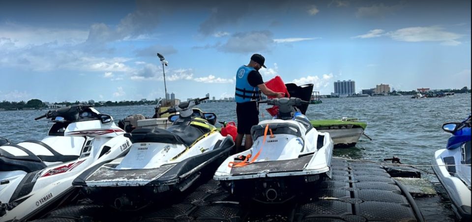 All Access of Brickell - Jet Ski & Yacht Rentals - Key Points