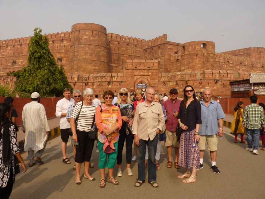 All Inclusive Agra Same Day Tour Ex Delhi by Car - Key Points