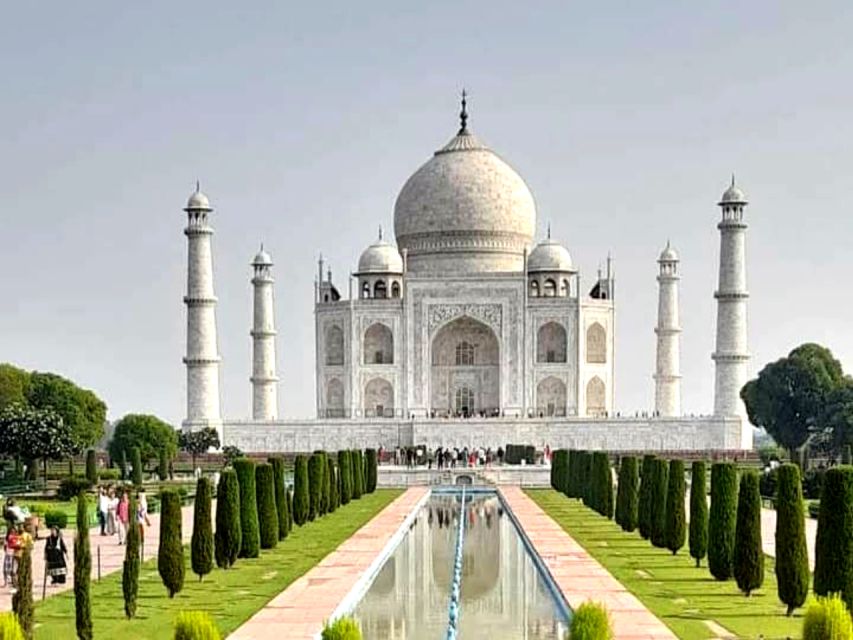 All Inclusive Agra Trip From Delhi by Car With Tour Guide - Key Points