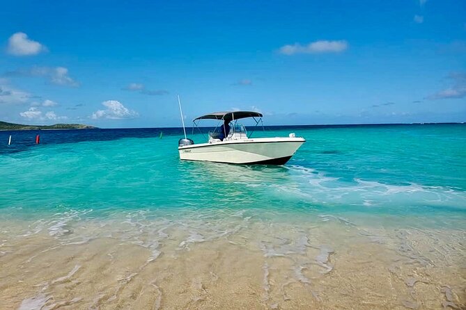 All-Inclusive Private Charter to Icacos or Palomino Islands - Overview