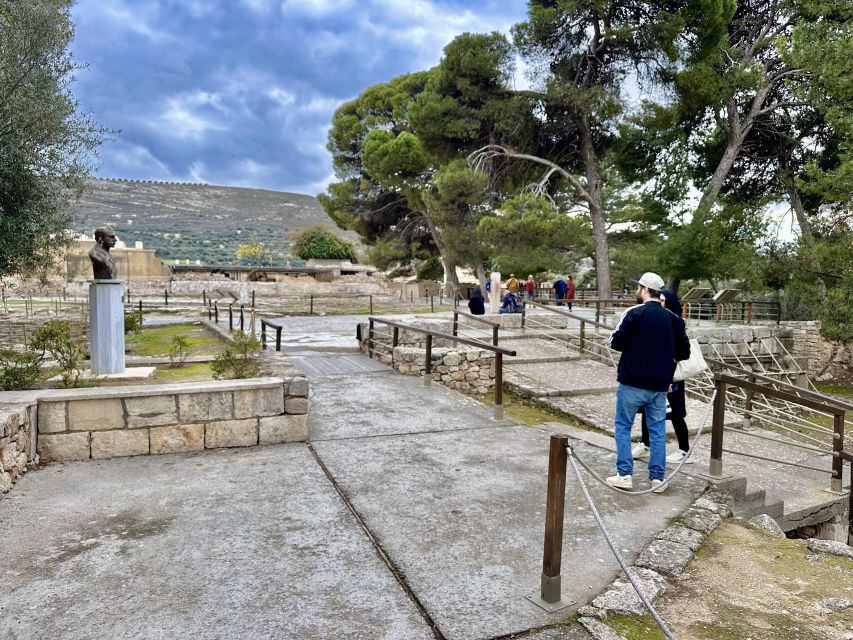 All Year Tour to Knossos Palace & Heraklion - Key Points