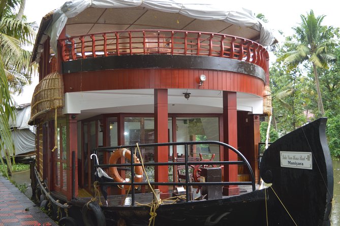 Alleppey Backwater Day Tour In Houseboat. - Key Points