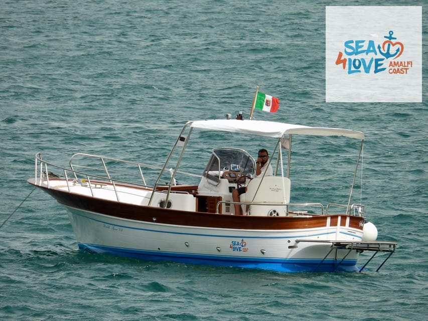 Amalfi Coast Boat Tour - Key Points