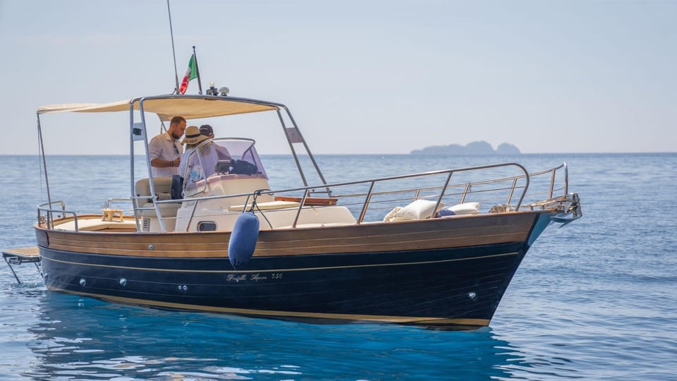 Amalfi Coast: Private Full-Day Tour With an 8-Meter Boat - Key Points