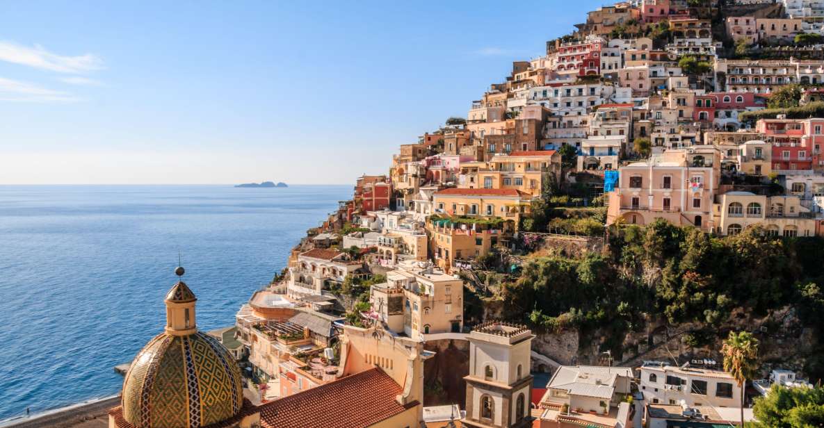 Amalfi Coast, Sorrento and Pompeii From Naples - Key Points