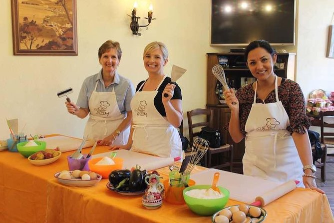 Amalfi Coast & Sorrento Cooking Class School at Farmhouse - Good To Know