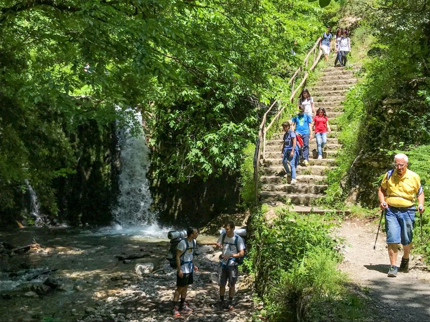 Amalfi: Private Valley of the Mills Nature Reserve Tour - Key Points