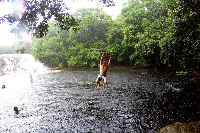 Amazing Waterfalls of the Amazon - Presidente Figueiredo - Overview of Presidente Figueiredo
