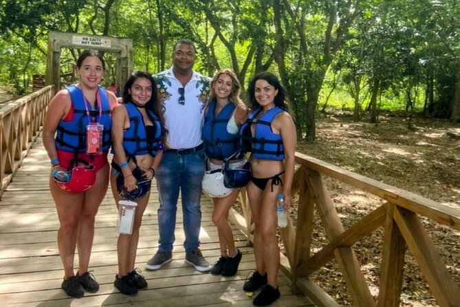 AMBER COVE-TAINO BAY 5 Zip Lines 7 Waterfalls + Local Food - Overview of Amber Cove-Taino Bay