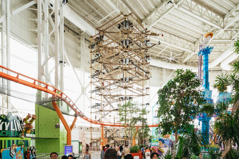 American Dream: Nickelodeon Universe Theme Park Ticket - Key Points