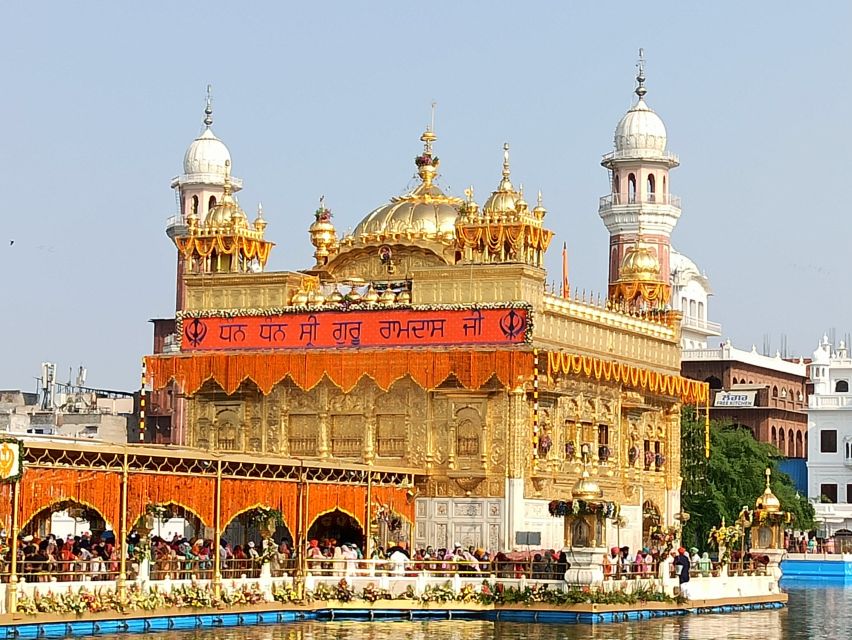 Amritsar City Day Tour and Wagha Border Ceremony - Key Points