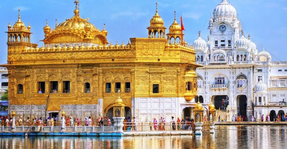 Amritsar: Cultural Highlights 2-Day Trip With Private Car - Key Points