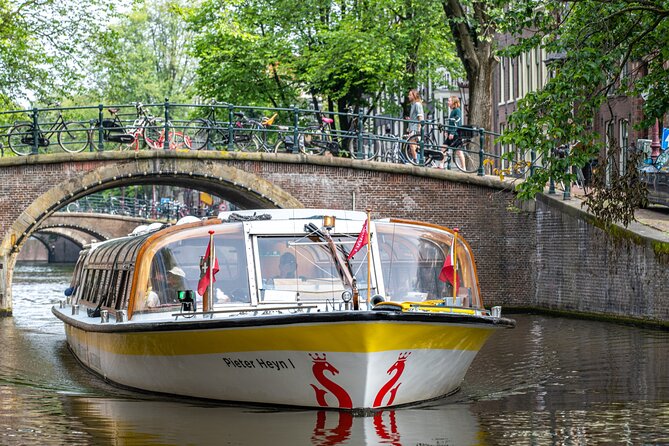 Amsterdam Highlights 1-Hour Canal Cruise With Audio Guide - Overview of the Canal Cruise