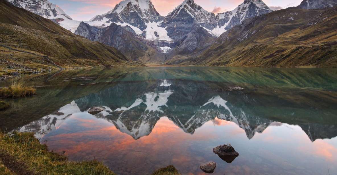 Ancash: Huayhuash Fast Trekking / Carhuacocha Lagoon | 8D-7N | - Key Points