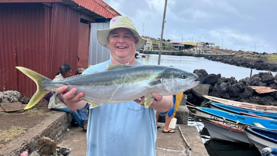 Ancestral Fishing: Fishing With an Experienced Rapa Nui - Key Points