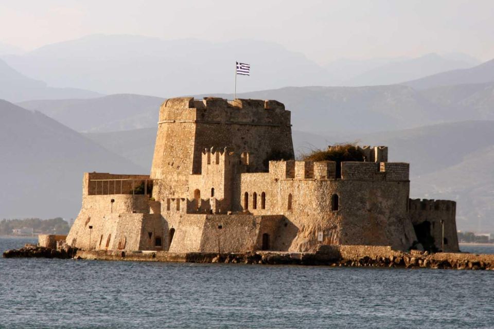 Ancient Corinth and Beautiful Nafplio Day Family Tour - Key Points