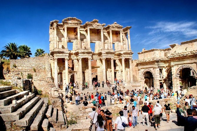 Ancient Ephesus Tour With Mothers Mary House and Visit to Old Village Sirince With Wine Tasting - Good To Know