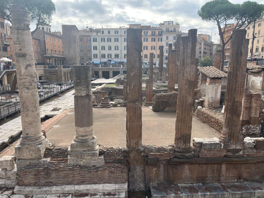 Ancient Rome: Archeological Area Largo Argentina