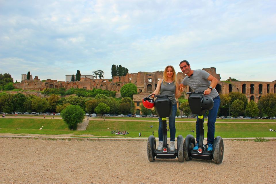 Ancient Rome Half-Day Segway Tour - Key Points